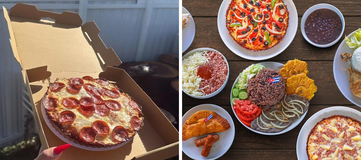 Andy's Cuban Pizza Menu