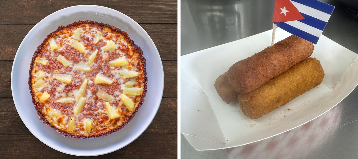 Andy's Cuban Pizza Menu