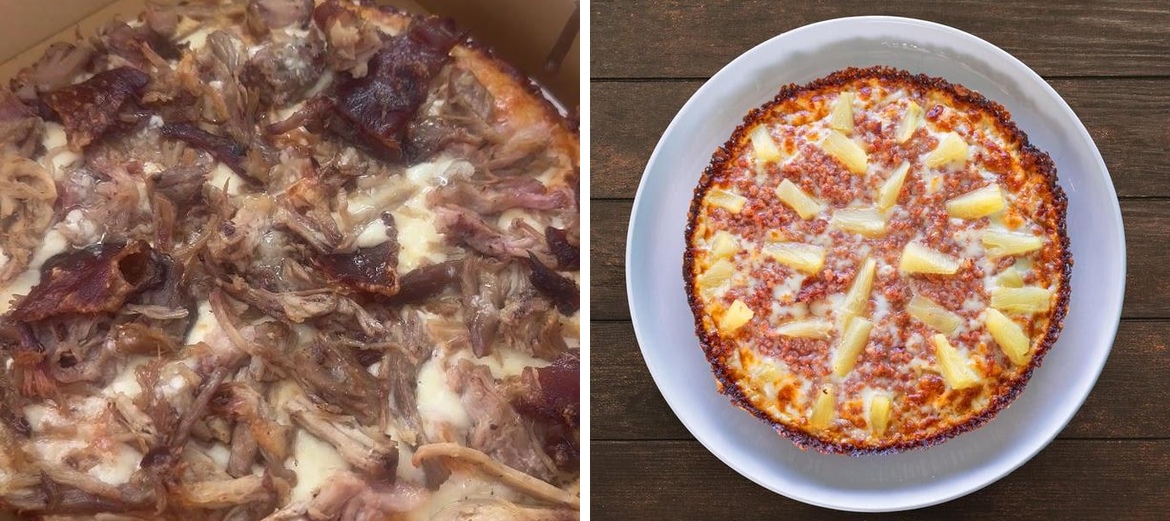 Andy's Cuban Pizza Menu