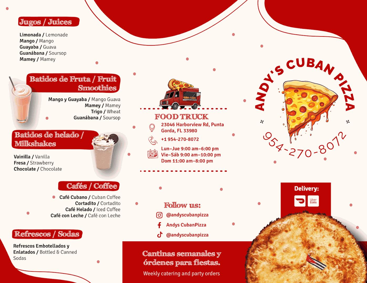 Andy's Cuban Pizza