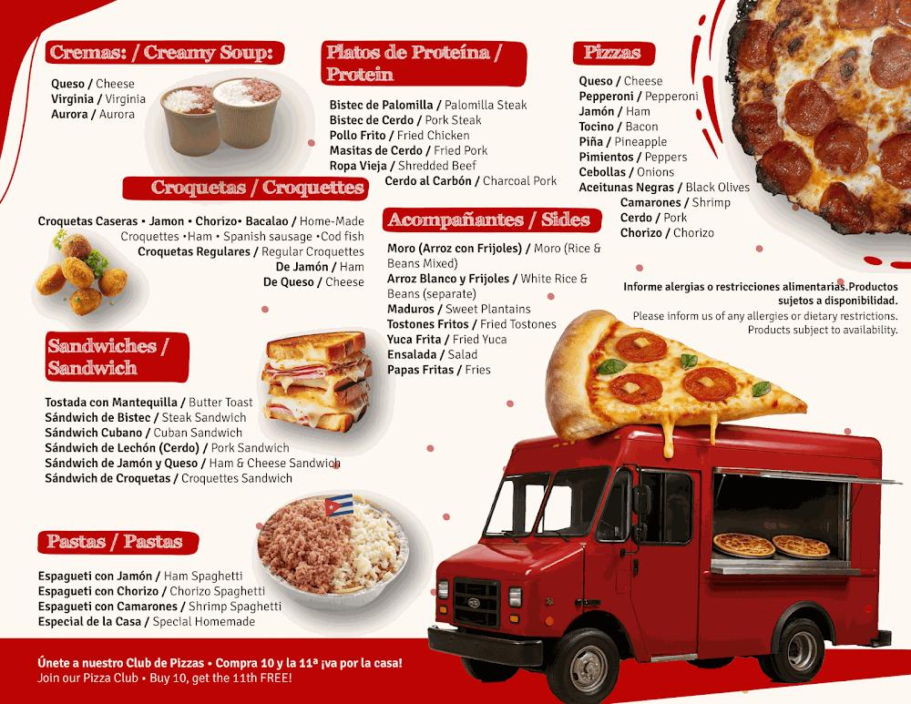 Andy's Cuban Pizza Menu image 2